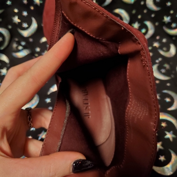 JustFab Karolina Stiletto Booties - Picture 5 of 6